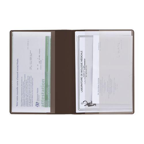 POCHETTE SANTE 3 P PVC VERNI - 2