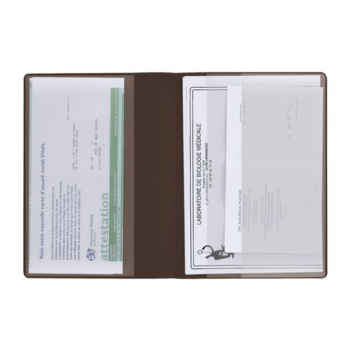 POCHETTE SANTE 3 P PVC VERNI - 2