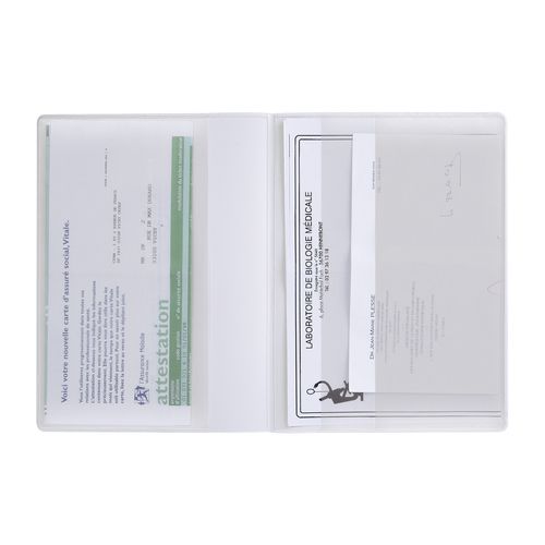 POCHETTE SANTE 3 P PVC STAND. - 2