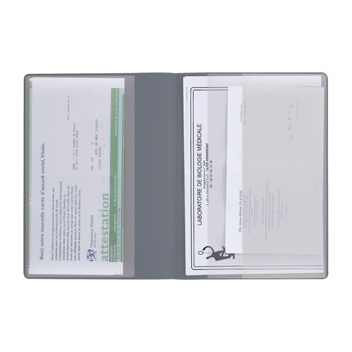 POCHETTE SANTE 3 P PVC VELOURS - 2