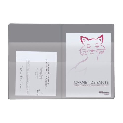 POCHETTE SANTE 4 P PVC MARBRE - 2