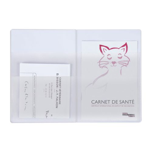 POCHETTE SANTE 4 P PVC MAT - 2