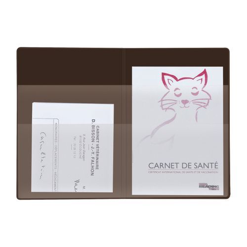 POCHETTE SANTE 4 P PVC VERNI - 2