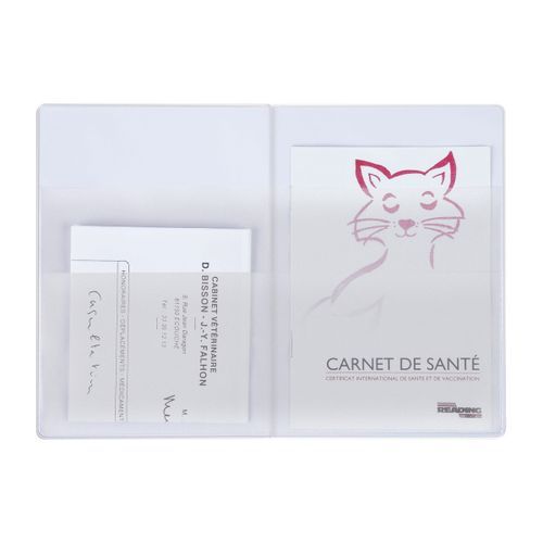 POCHETTE SANTE 4 P PVC STAND. - 2