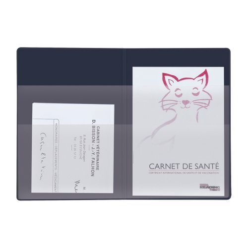 POCHETTE SANTE 4 P PVC VELOURS - 2