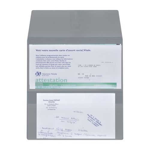 POCHETTE SANTE 4 P PVC MARBRE - 2