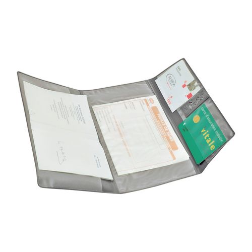 POCHETTE SANTE 4 P PVC MARBRE - 4