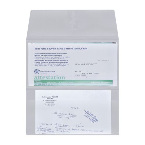 POCHETTE SANTE 4 P PVC MAT - 2