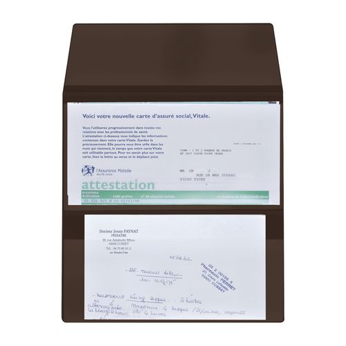 POCHETTE SANTE 4 P PVC VERNI - 2