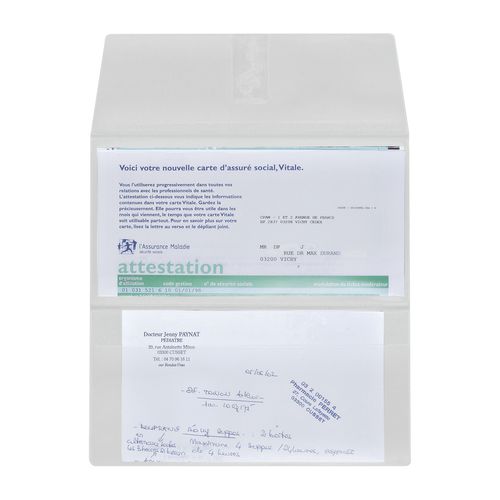 POCHETTE SANTE 4 P PVC STAND. - 2