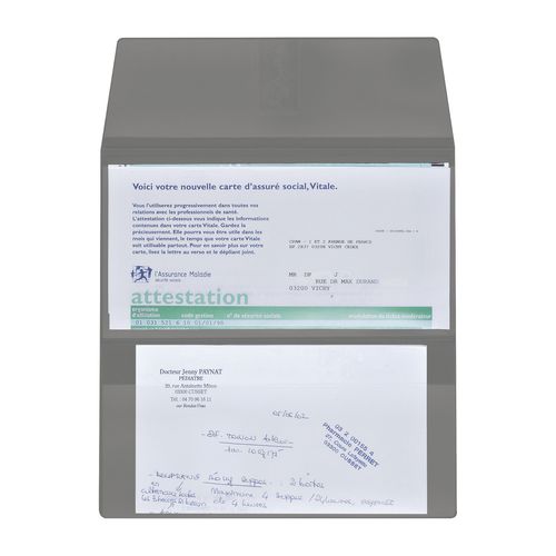 POCHETTE SANTE 4 P PVC VELOURS - 2