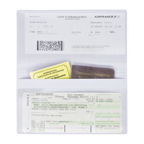 POCHETTE VOYAGE 3 P PVC MAT - 2