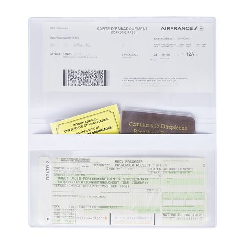 POCHETTE VOYAGE 3 P PVC STD - 2