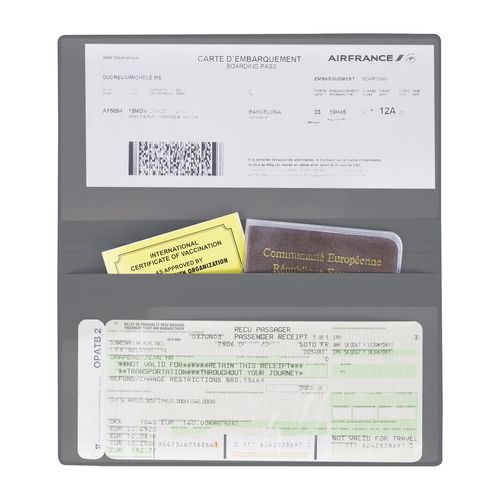 POCHETTE VOYAGE 3 P PVC VEL - 2