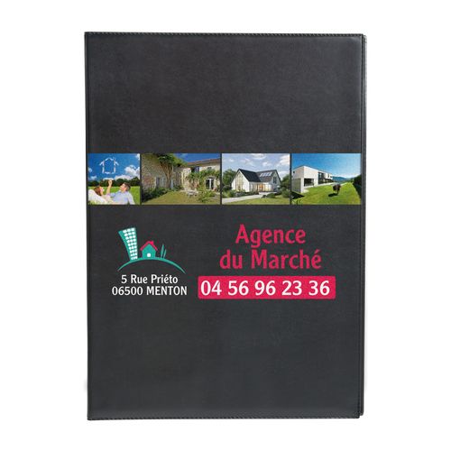 CONFERENCIER A4 PVC STANDARD - 7