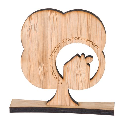 TROPHEE BAMBOU L8 X H10 CM - 3