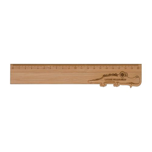 REGLE BAMBOU 20 CM EP.0.5CM - 4