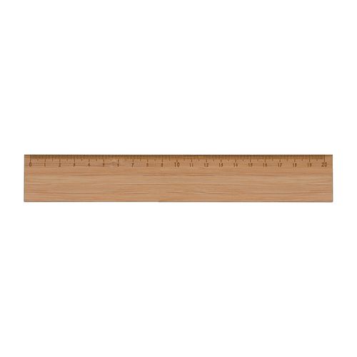 REGLE BAMBOU 20 CM EP.0.5CM - 2
