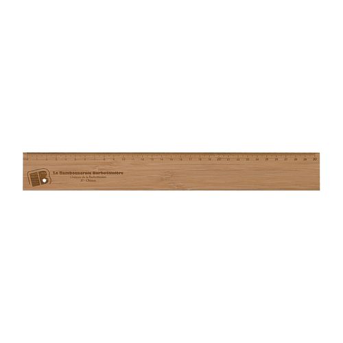 REGLE BAMBOU 30 CM EP. 0.5 CM - 3