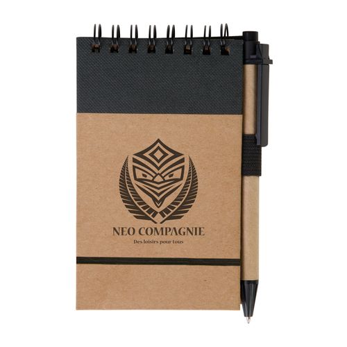 CARNET 40F.LIG.+ADHES. A/STYLO - 5