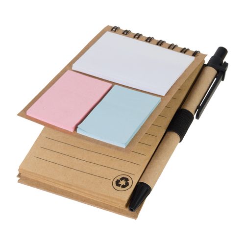 CARNET 40F.LIG.+ADHES. A/STYLO - 2