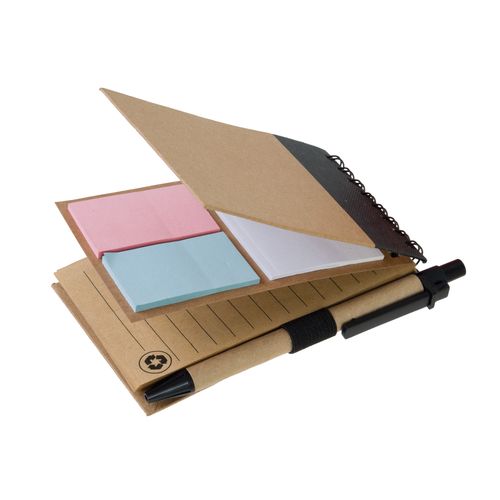 CARNET 40F.LIG.+ADHES. A/STYLO - 3