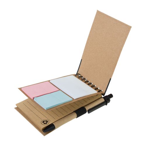 CARNET 40F.LIG.+ADHES. A/STYLO - 4
