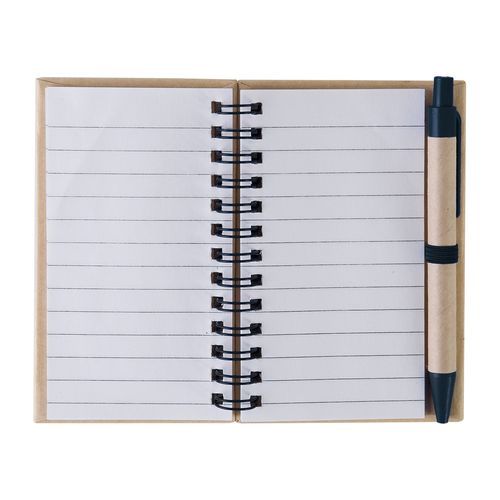 CARNET SPIRALE AVEC STYLO - 2