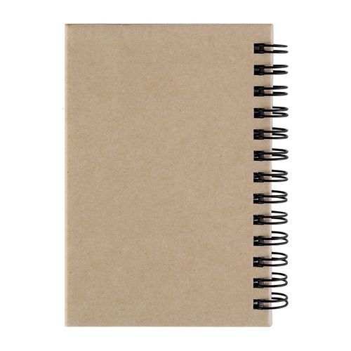 CARNET SPIRALE AVEC STYLO - 3