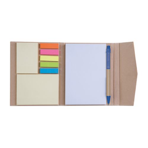 CARNET A6 AVEC ADHESIF/STYLO - 2