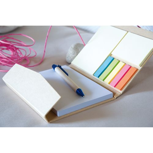 CARNET A6 AVEC ADHESIF/STYLO - 4