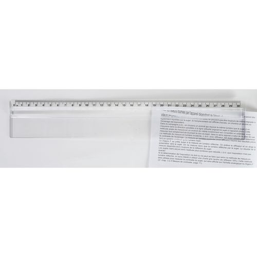 REGLE 30 CM AVEC LOUPE - 2