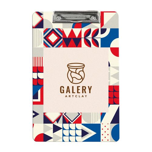 CLIP BOARD POLYPROPYLENE 2 MM - 5