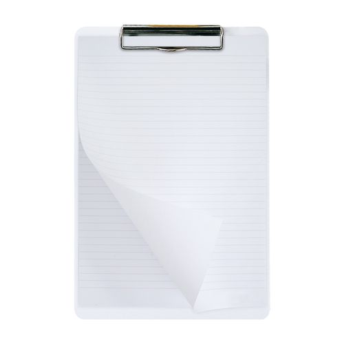 CLIP BOARD POLYPROPYLENE 2 MM - 3