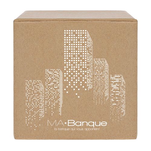 BLOC CUBE 500 FEUILLES COULEUR - 12