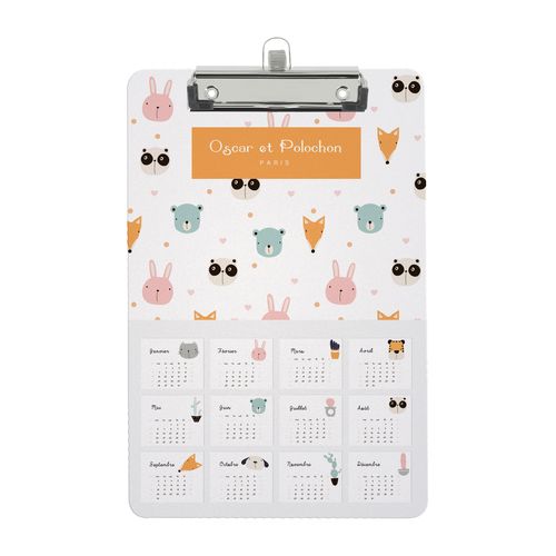 CLIP BOARD POLYPROPYLENE 2 MM - 7