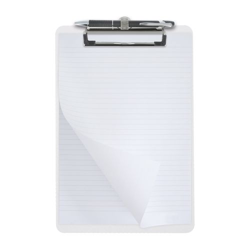 CLIP BOARD POLYPROPYLENE 2 MM - 4