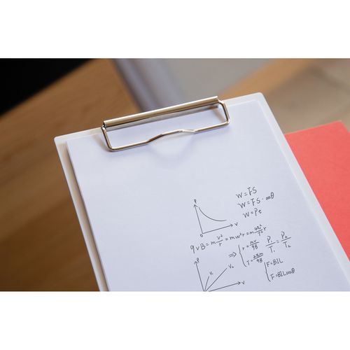 CLIP BOARD A5 PVC 3 MM - 6