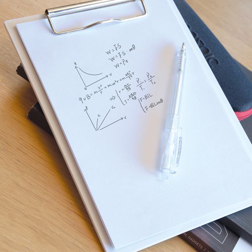 CLIP BOARD A5 PVC 3 MM - 7