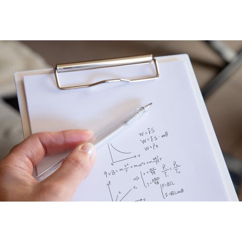 CLIP BOARD A5 PVC 3 MM - 9