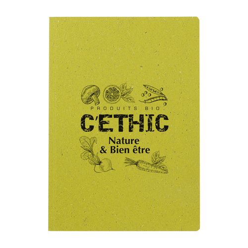 BLOC 96 PAGES HERBE/PAPIER FSC - 7