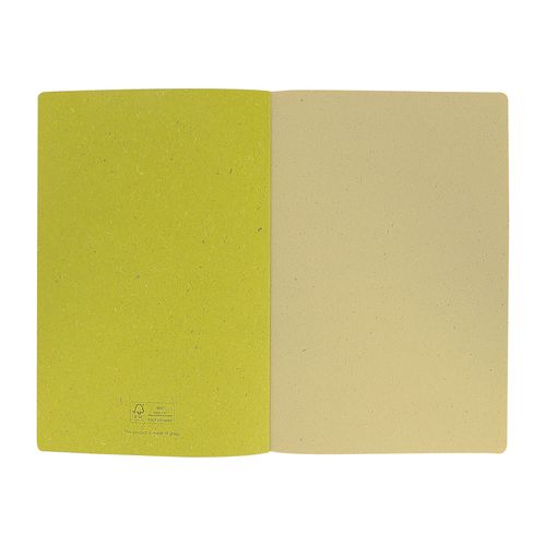BLOC 96 PAGES HERBE/PAPIER FSC - 2