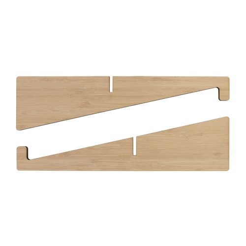 SUPPORT ORDINATEUR BAMBOU - 5