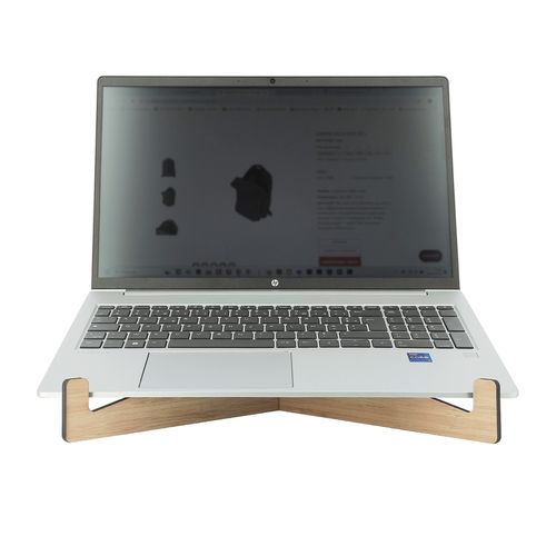 SUPPORT ORDINATEUR BAMBOU - 6