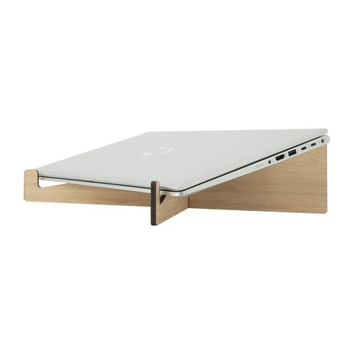 SUPPORT ORDINATEUR BAMBOU - 7