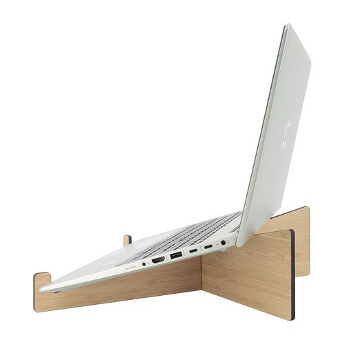 SUPPORT ORDINATEUR BAMBOU - 9