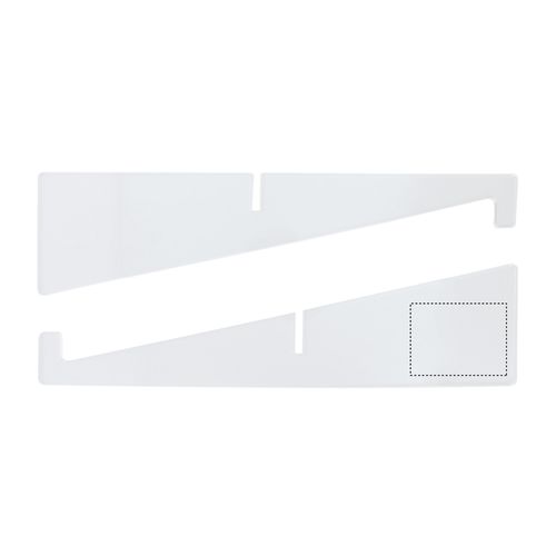 SUPPORT ORDINATEUR PMMA RECYCL - 2