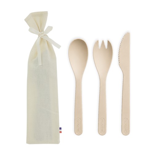 SET COTON COUVERTS BIODEGRAD. - 1
