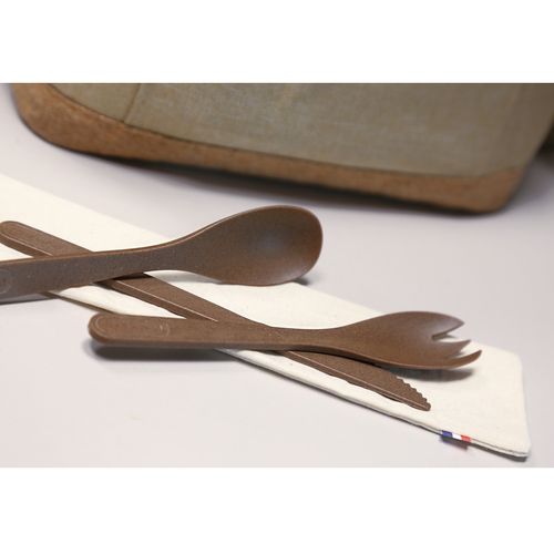 SET COTON  COUVERTS BIODEGRAD. - 3