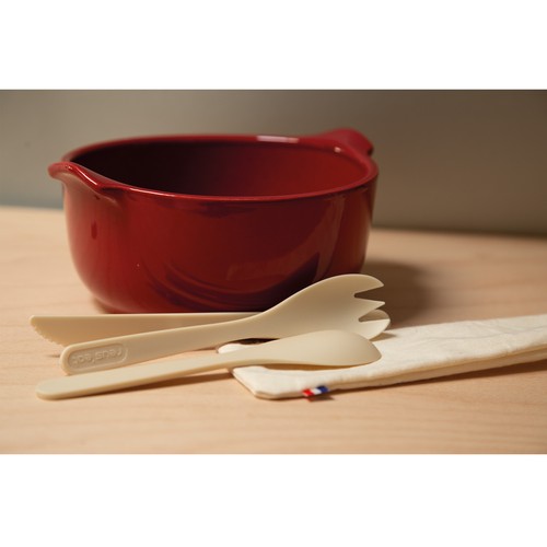 SET COTON  COUVERTS BIODEGRAD. - 4